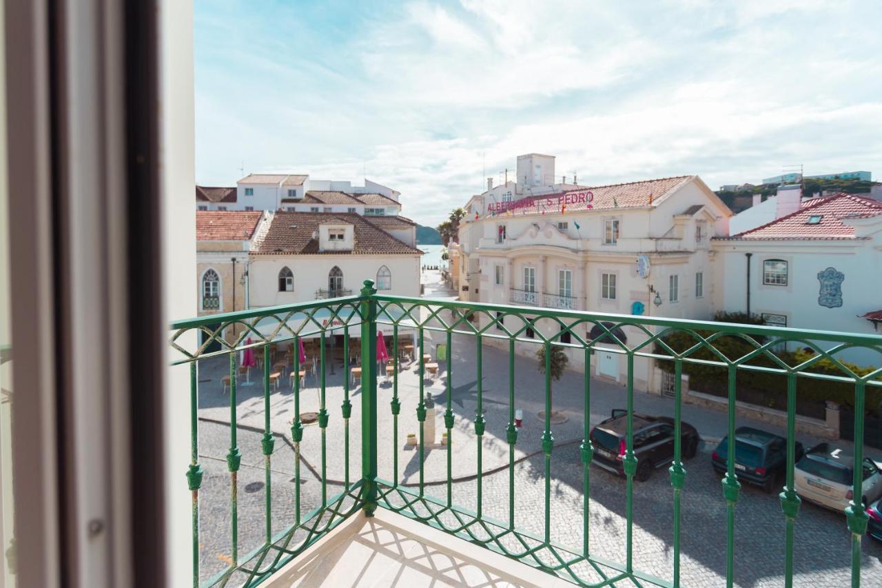 Apartamento Praia Sao Martinho Do Porto Exterior photo